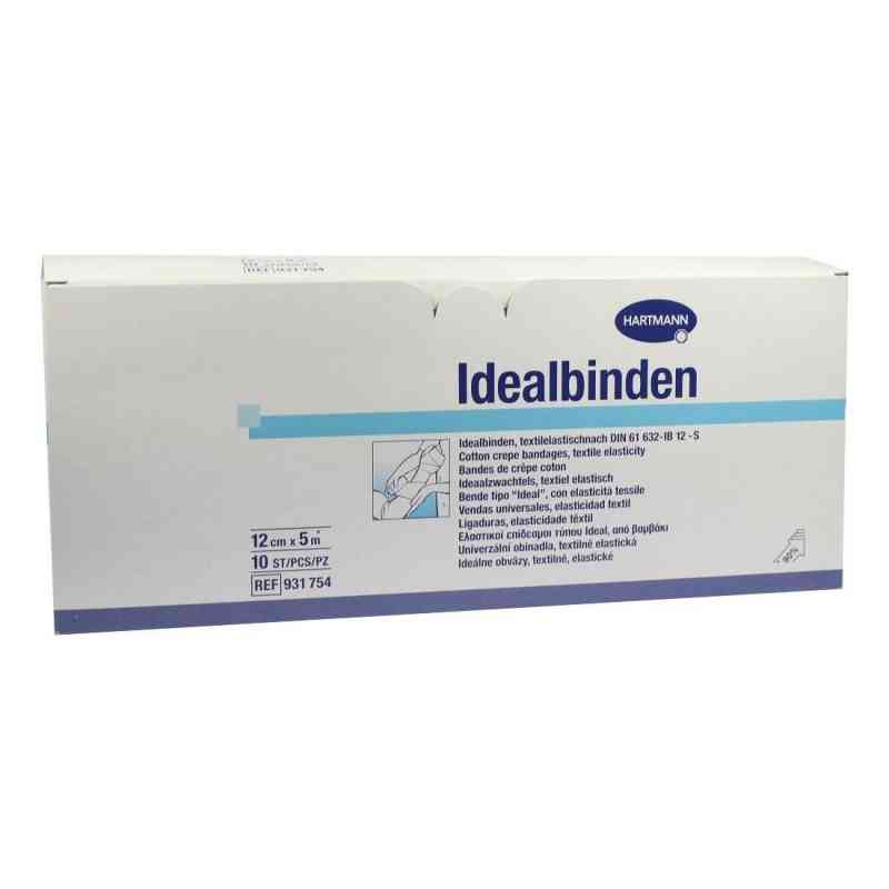 Idealbinde Hartmann 5mx12cm 10 szt. od PAUL HARTMANN AG PZN 01574418