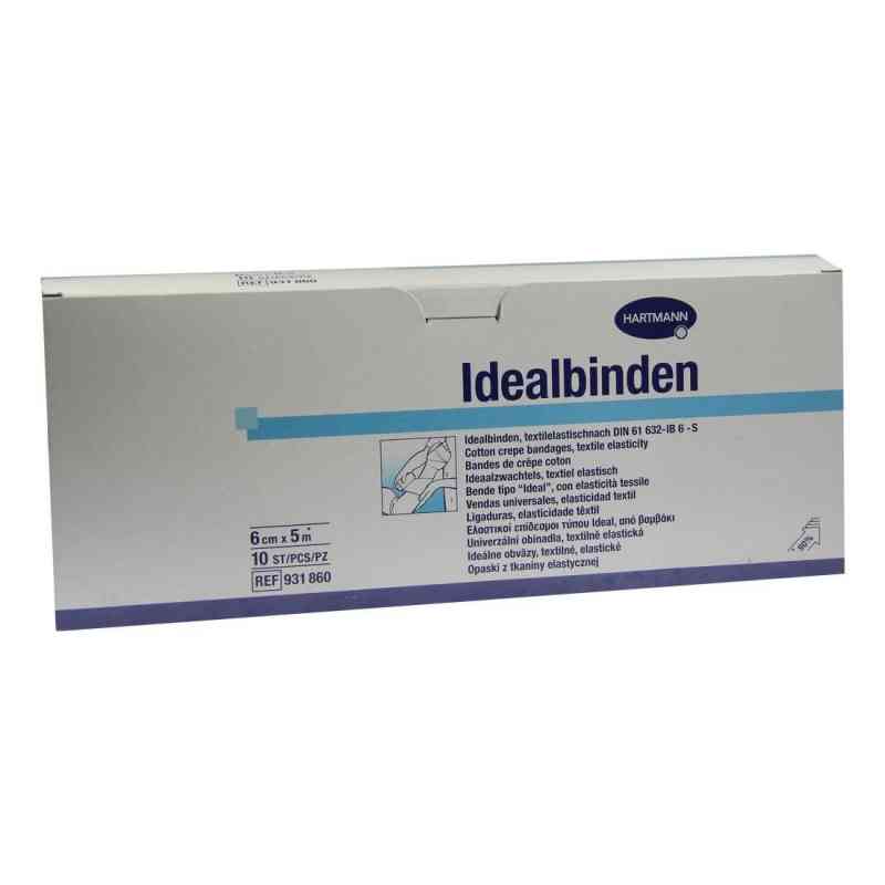Idealbinde Hartmann 5mx6cm 10 szt. od PAUL HARTMANN AG PZN 01574329