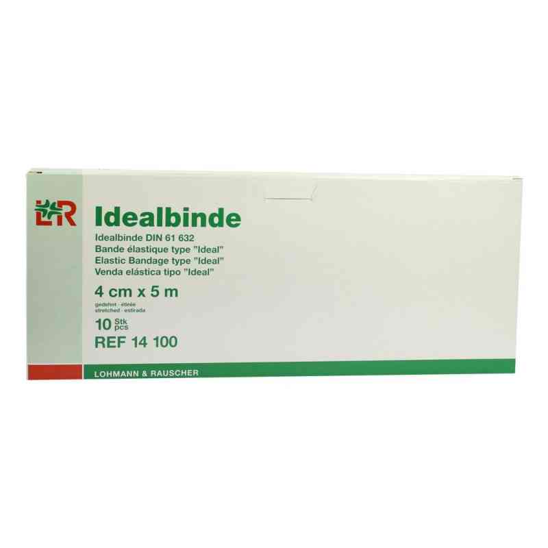 Idealbinde Lohmann 5mx 4cm einzeln verpackt 10 szt. od Lohmann & Rauscher GmbH & Co.KG PZN 03130312