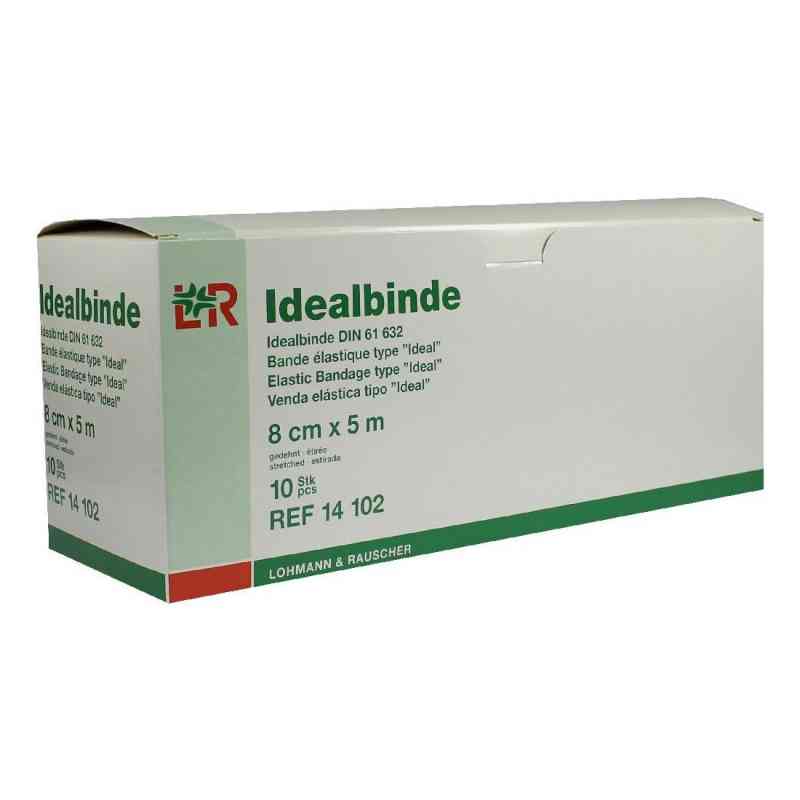 Idealbinde Lohmann 5mx 8cm einzeln verpackt 10 szt. od Lohmann & Rauscher GmbH & Co.KG PZN 03130335