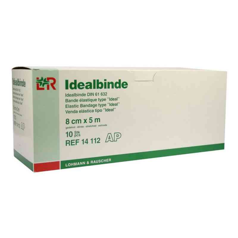 Idealbinde Lohmann 5mx 8cm m.Schlingk. 10 szt. od Lohmann & Rauscher GmbH & Co.KG PZN 01913955