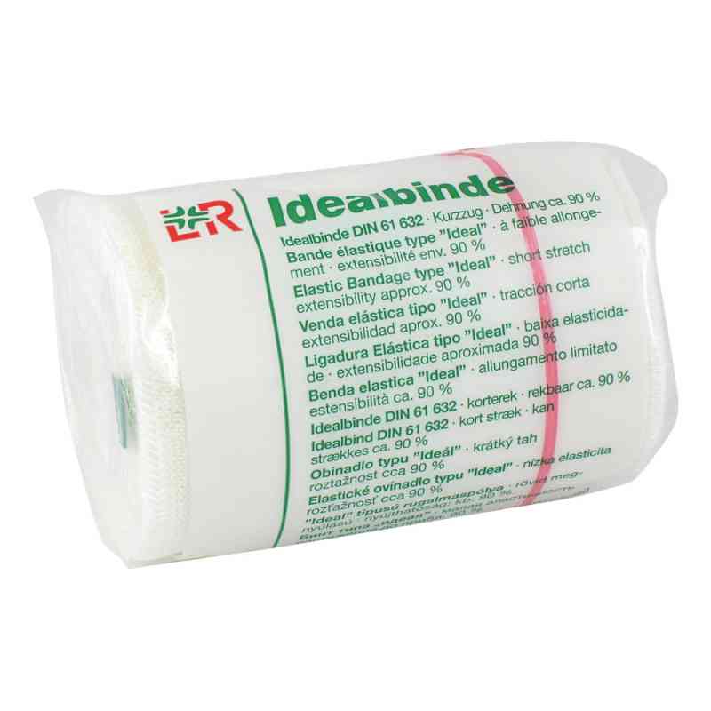 Idealbinde Lohmann 5mx 8cm m.Schlingk. Zellgl 1 szt. od Lohmann & Rauscher GmbH & Co.KG PZN 00321891