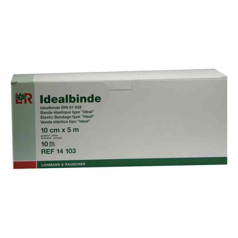 Idealbinde Lohmann 5mx10cm einzel verpackt 10 szt. od Lohmann & Rauscher GmbH & Co.KG PZN 03130341