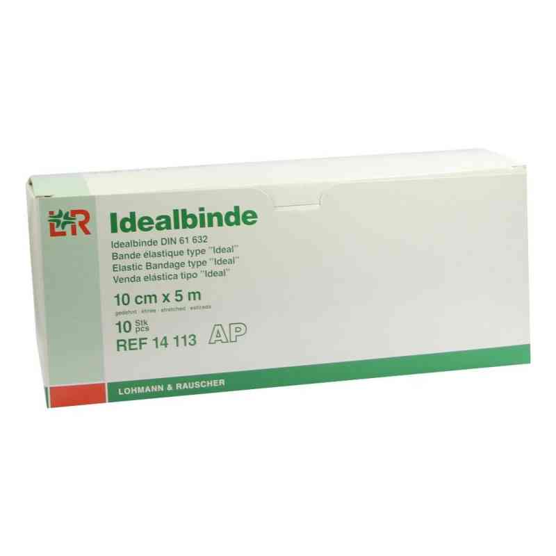 Idealbinde Lohmann 5mx10cm m.Schlingk. 10 szt. od Lohmann & Rauscher GmbH & Co.KG PZN 01913961