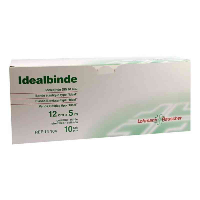 Idealbinde Lohmann 5mx12cm einzeln verpackt 10 szt. od Lohmann & Rauscher GmbH & Co.KG PZN 03130370