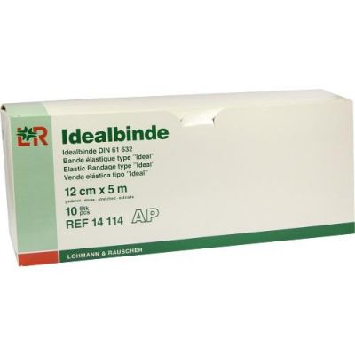 Idealbinde Lohmann 5mx12cm m.Schlingk. 10 szt. od Lohmann & Rauscher GmbH & Co.KG PZN 07132495