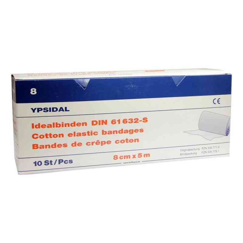 Idealbinde Ypsidal 5mx8cm Zellgl.+schacht.o.kl. 10 szt. od Holthaus Medical GmbH & Co. KG PZN 03307791