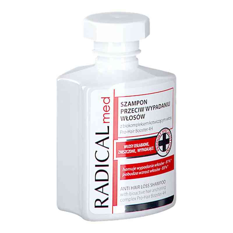 IDEEPHARM RADICAL MED Szamp. przeciw wypadaniu włosów 300 ml od INSTYTUT DERMOKOSMETYKÓW IDEEPHARM SP. Z O.O. PZN 08303571