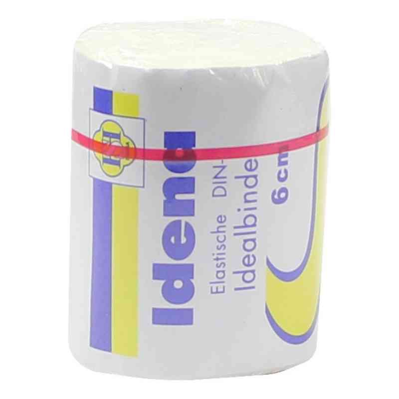 Idena Idealbinden 6cm Schlingkante 1 szt. od ERENA Verbandstoffe GmbH & Co. KG PZN 02794843