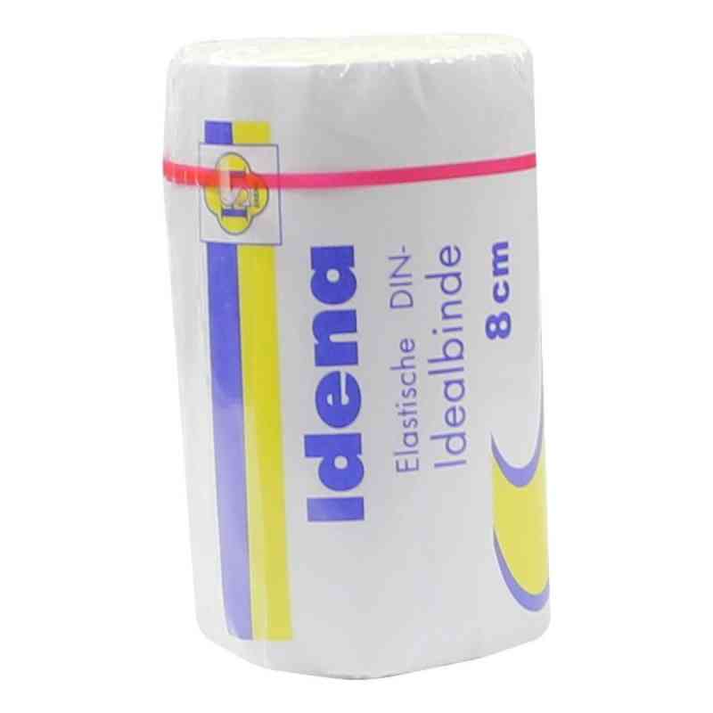 Idena Idealbinden 8cm Schlingkante 1 szt. od ERENA Verbandstoffe GmbH & Co. KG PZN 02794866