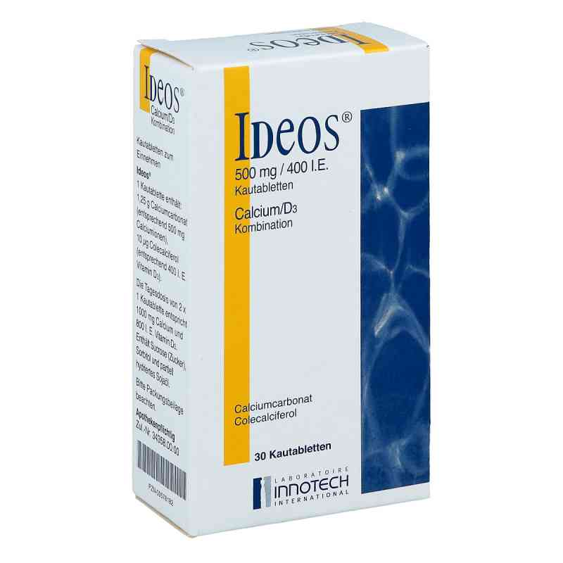 Ideos Kautabl. 30 szt. od LABORATOIRE INNOTECH INTERNATION PZN 00578182