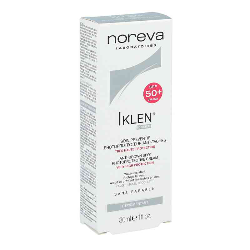 Iklen Sonnenschutz SPF 50+ krem 30 ml od Laboratoires Noreva GmbH PZN 10713801