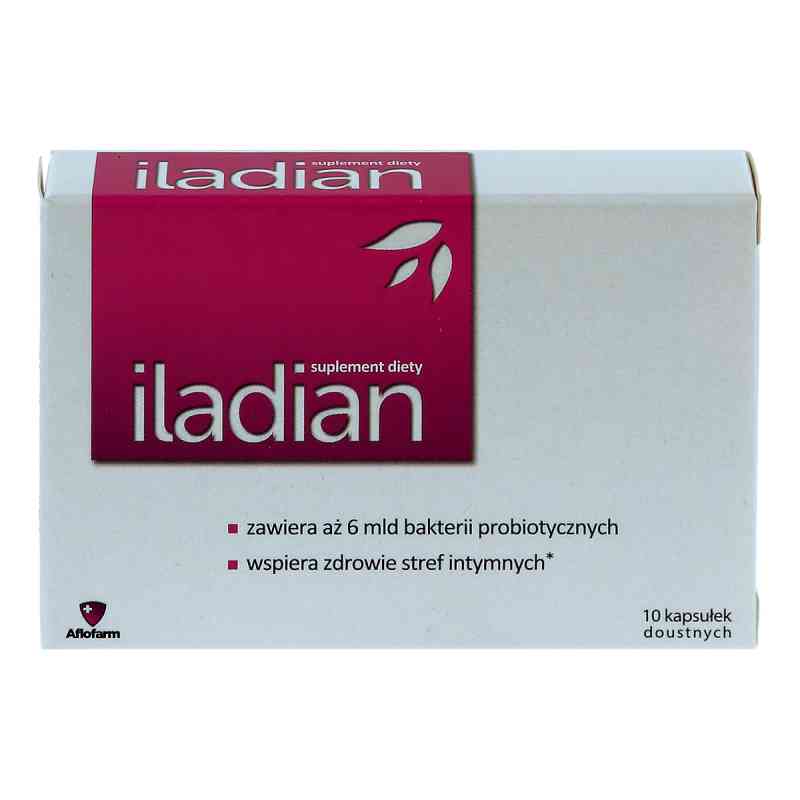 Iladian 10 kaps. od AFLOFARM FARMACJA POLSKA SP. Z O.O. PZN 08300616