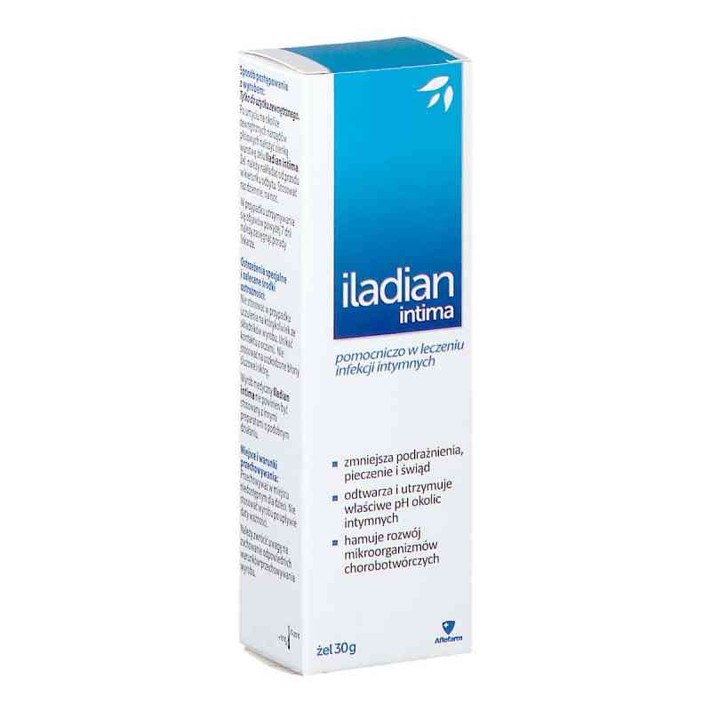 Iladian Żel intima 30 g od AFLOFARM FARMACJA POLSKA SP. Z O.O. PZN 08302624