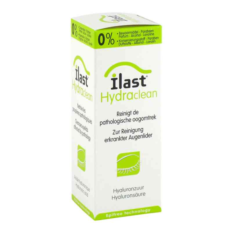 Ilast Hydraclean żel oczyszczający do chorych powiek 50 ml od TRB Chemedica AG PZN 02645445