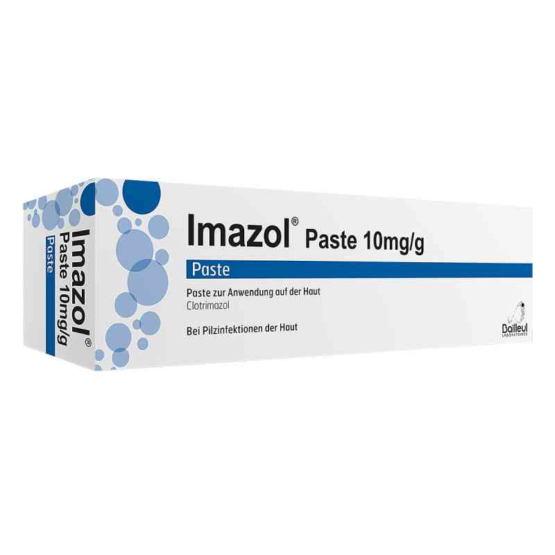 Imazol pasta 25 g od LABORATOIRES BAILLEUL S.A. PZN 07145204