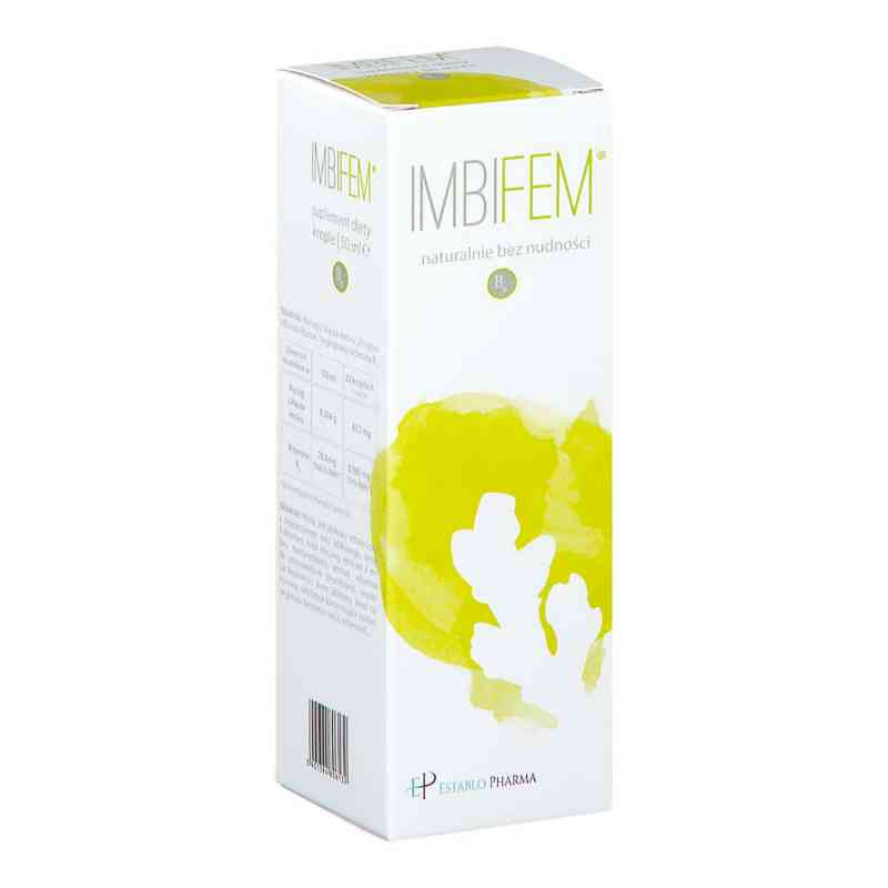 Imbifem krople 50 ml od ERBOZETA SP. A. PZN 08303032