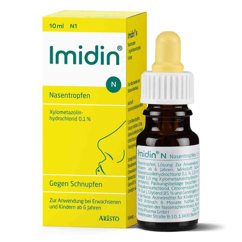 Imidin N Nasentr. 10 ml od Aristo Pharma GmbH PZN 06876495