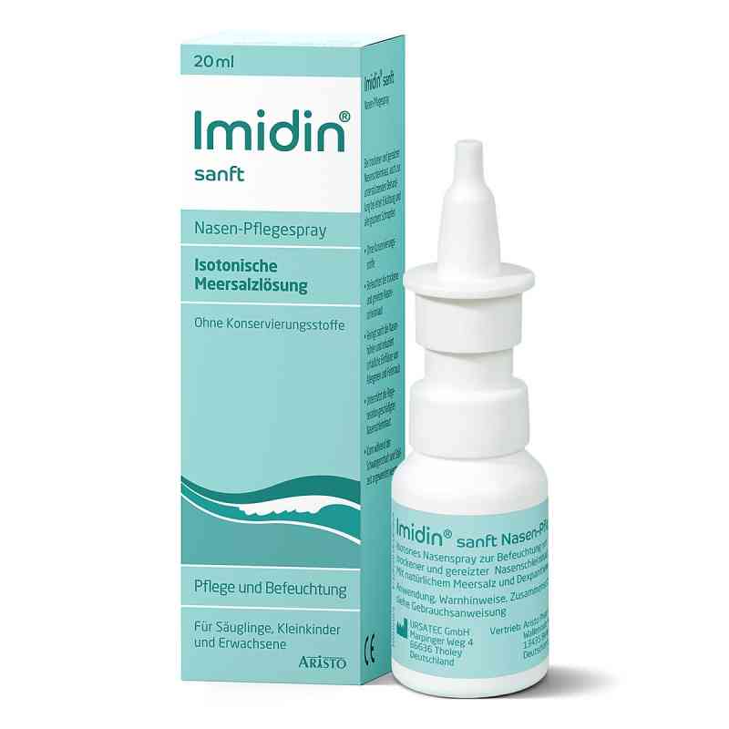 Imidin sanft spray do nosa 20 ml od Aristo Pharma GmbH PZN 00023863