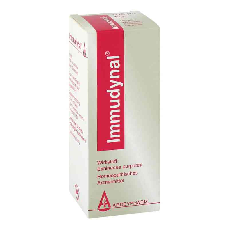 Immudynal Urtinktur 100 ml od Ardeypharm GmbH PZN 07549999
