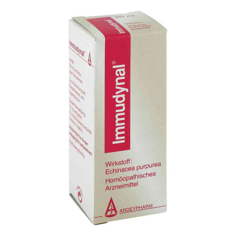 Immudynal Urtinktur 20 ml od Ardeypharm GmbH PZN 07621596