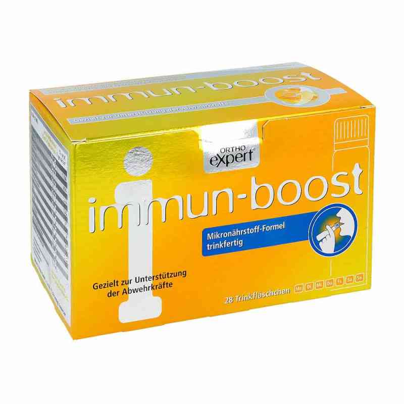 Immun Boost Orthoexpert ampułki do picia 28X25 ml od WEBER & WEBER GmbH PZN 07610753