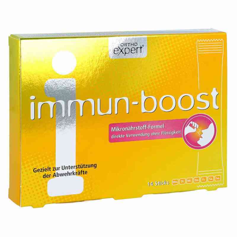 Immun Boost Orthoexpert granulat 14X3.8 g od WEBER & WEBER GmbH PZN 06910594