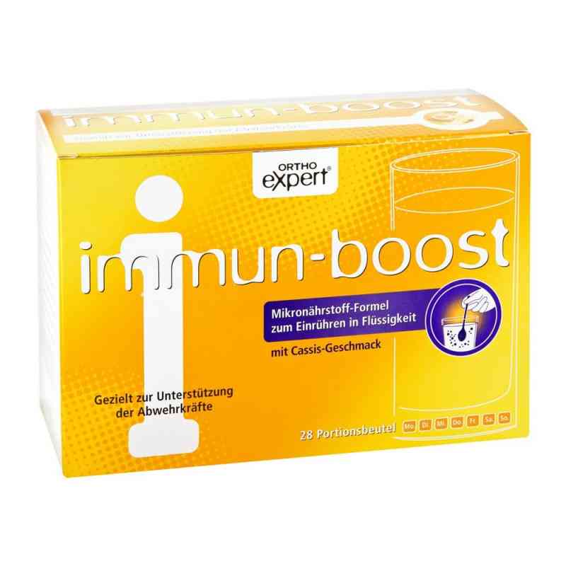 Immun Boost Orthoexpert Napój granulowany 28X10.2 g od WEBER & WEBER GmbH PZN 09901383