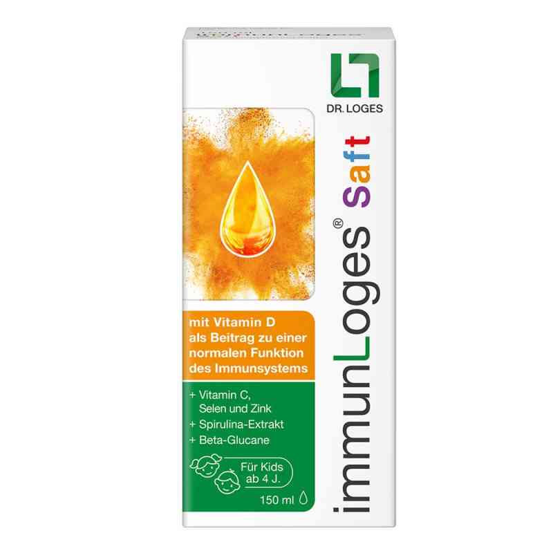 Immun Loges syrop 150 ml od Dr. Loges + Co. GmbH PZN 11302572