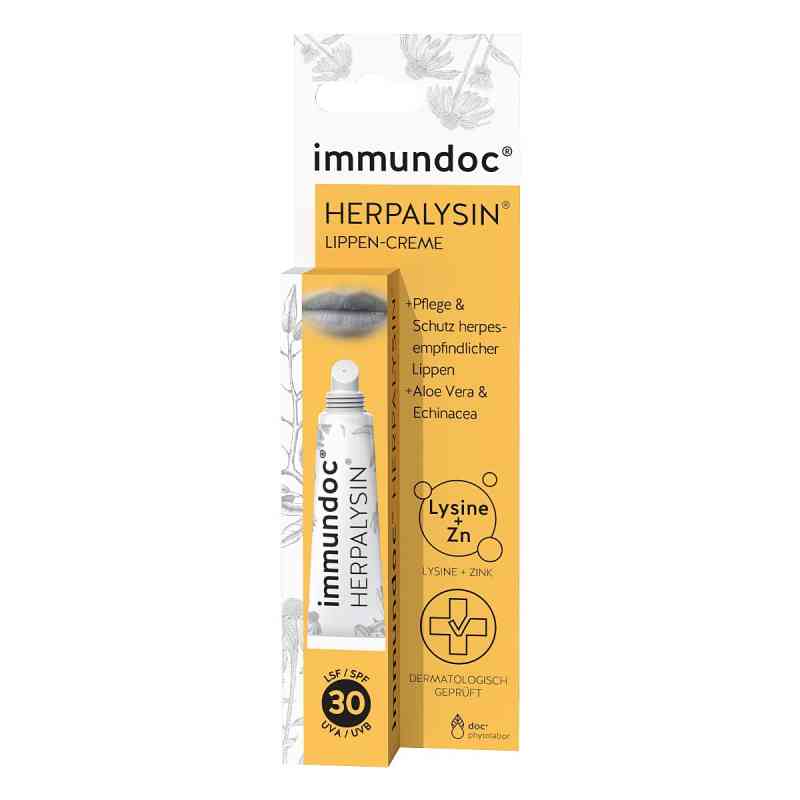 Immundoc Herpalysin Lippenherpes-creme 7 ml od Janus Medica GmbH PZN 17529561
