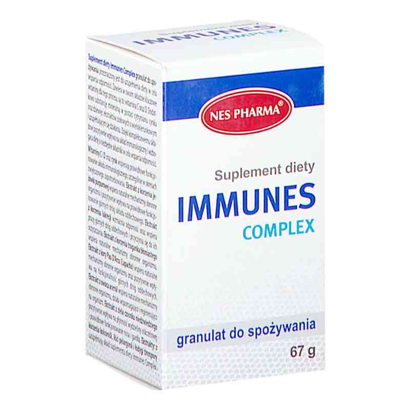 Immunes Complex granulat 67 g od NES PHARMA RYSZARD PISKLAK SP. J. PZN 08303882
