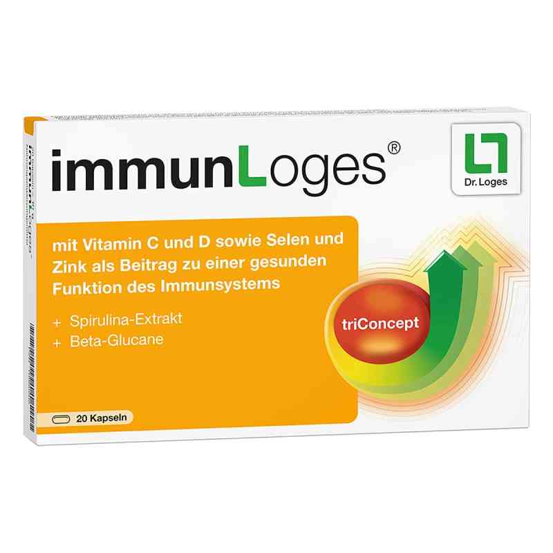 Immunloges Kapsułki 20 szt. od Dr. Loges + Co. GmbH PZN 10986605