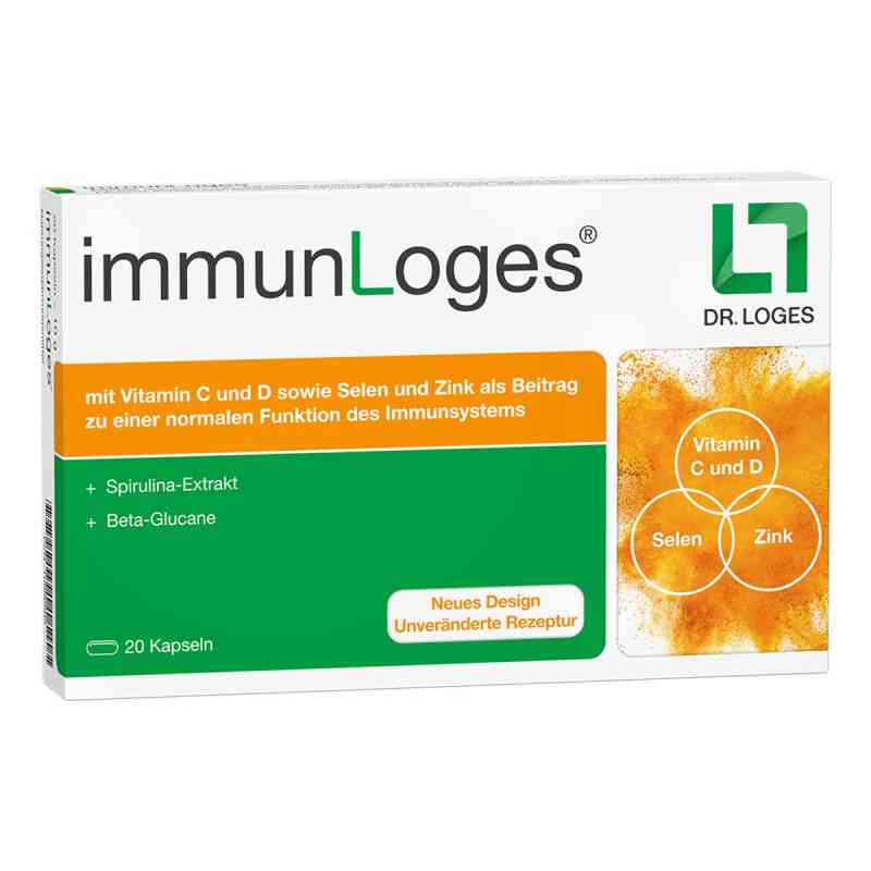 Immunloges Kapsułki 20 szt. od Dr. Loges + Co. GmbH PZN 10986605