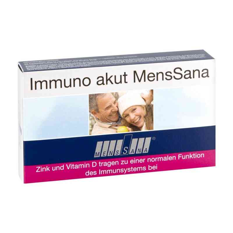 Immuno akut Menssana kapsułki 30 szt. od MensSana AG PZN 09706747