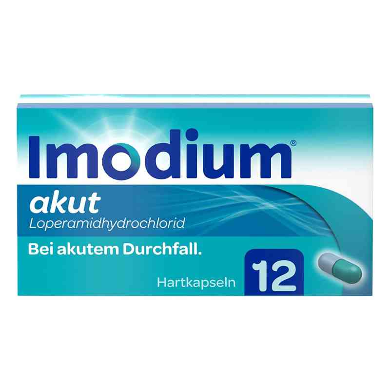 Imodium akut Kapseln 12 szt. od Kenvue Germany GmbH (OTC) PZN 07296788