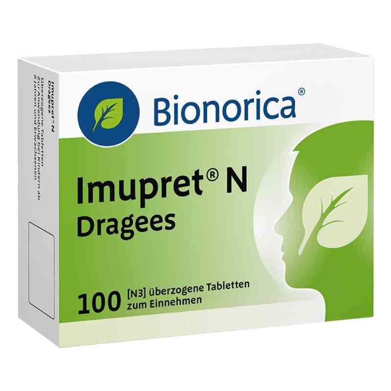 Imupret N drażetki  100 szt. od Bionorica SE PZN 05501617