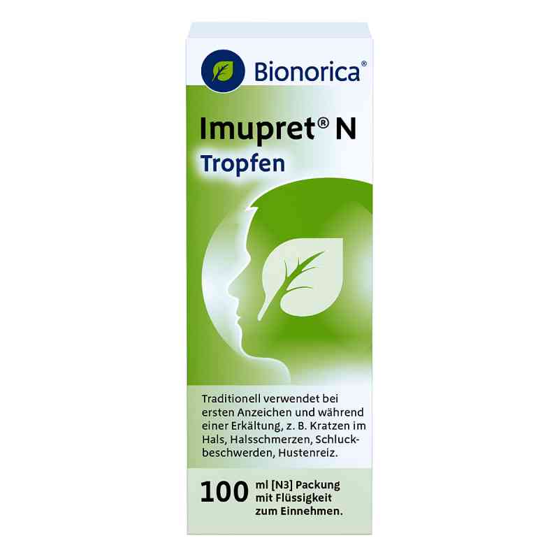 Imupret N krople 100 ml od Bionorica SE PZN 09775926