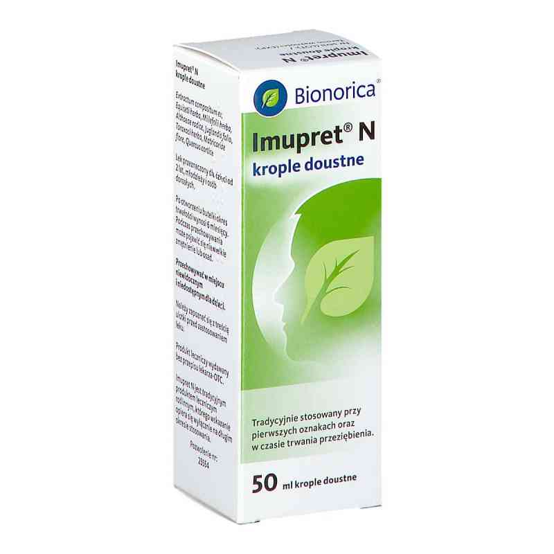 Imupret N krople 50 ml od BIONORICA SE PZN 08301567