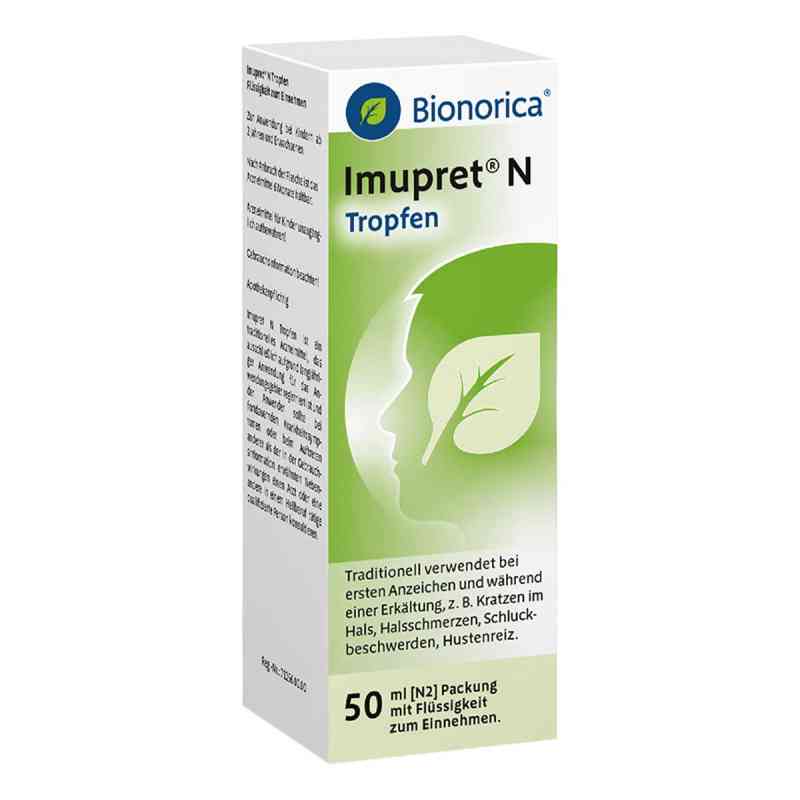 Imupret N krople 50 ml od Bionorica SE PZN 09775903