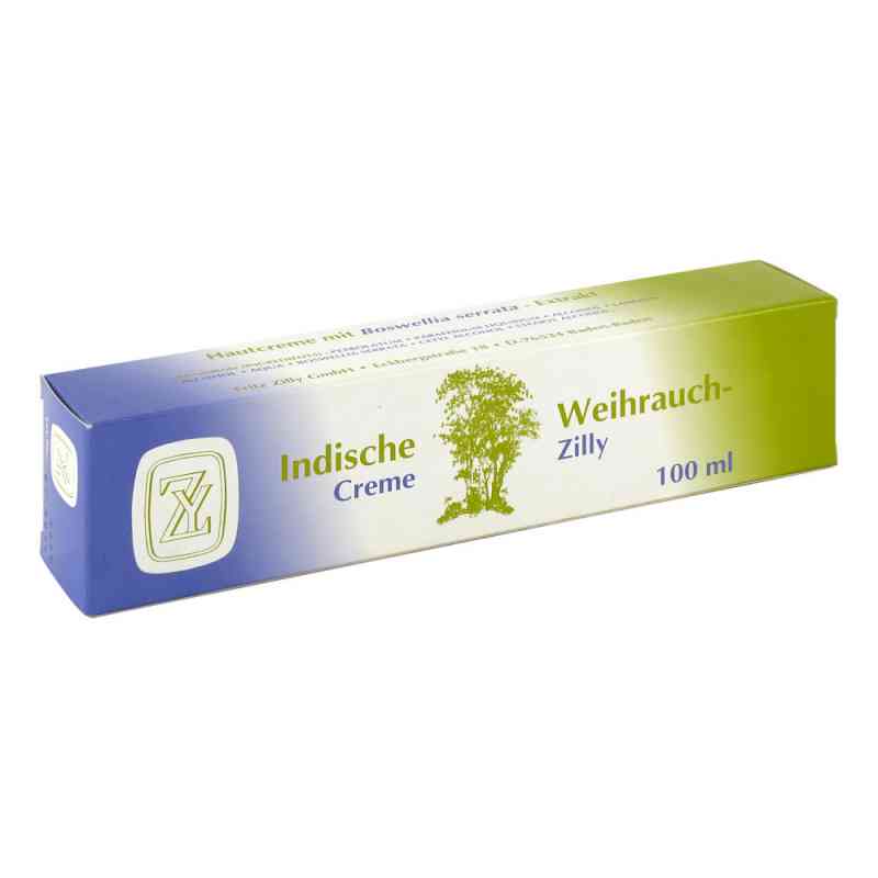 Indische Weihrauch Creme 100 g od Fritz Zilly GmbH PZN 01412153