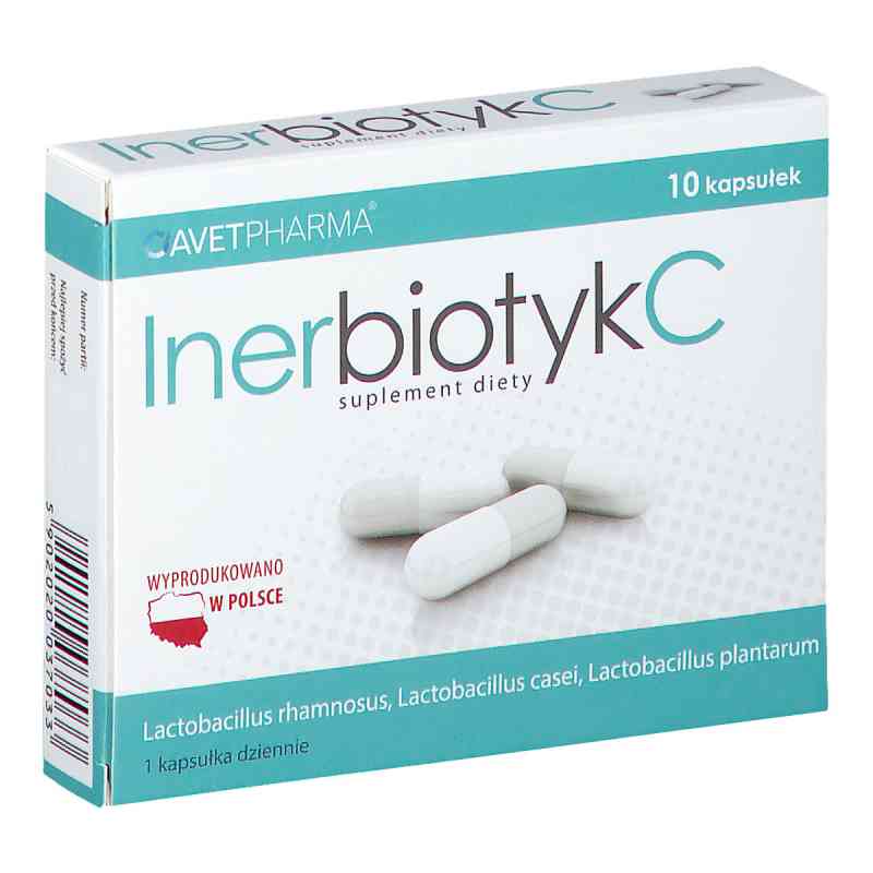 Inerbiotyk C 10  od AVET PHARMA SP. Z.O.O. PZN 08301248