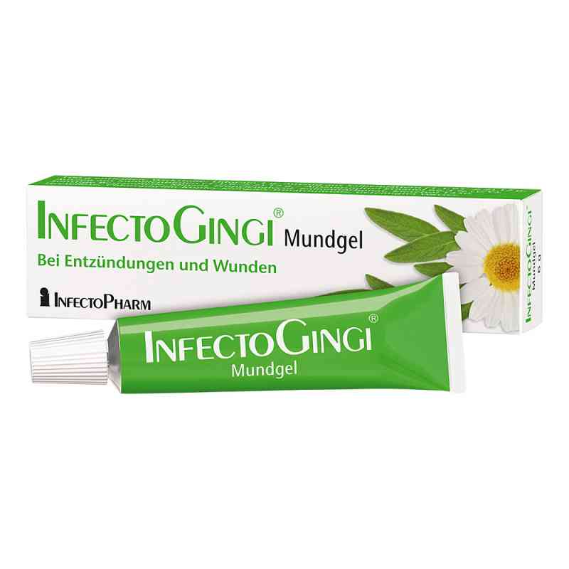 InfectoGingi żel do stosowania w jamie ustnej 6 g od INFECTOPHARM Arzn.u.Consilium GmbH PZN 06819037
