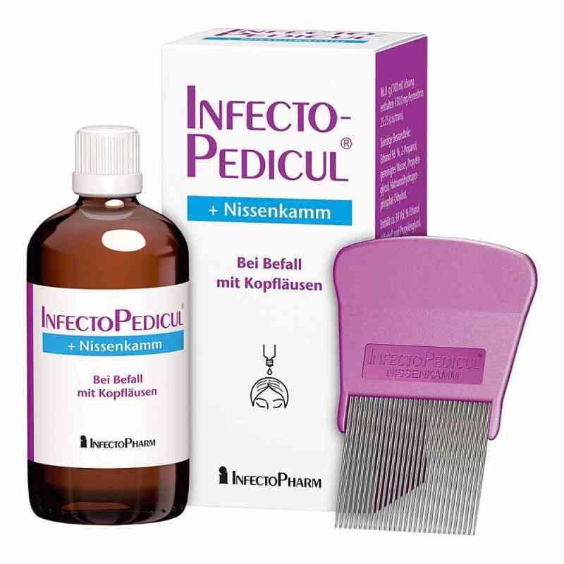 Infectopedicul płyn + grzebień 100 ml od INFECTOPHARM Arzn.u.Consilium Gm PZN 06679808