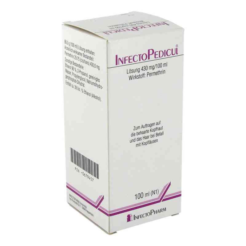 Infectopedicul roztwór 100 ml od INFECTOPHARM Arzn.u.Consilium GmbH PZN 00679457