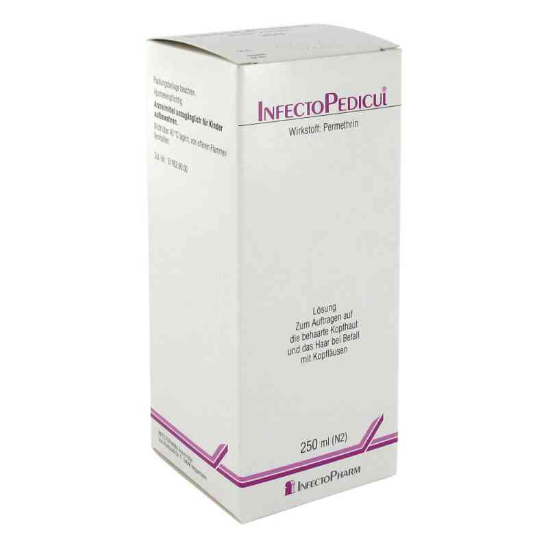 InfectoPedicul roztwór 250 ml od INFECTOPHARM Arzn.u.Consilium Gm PZN 01480284