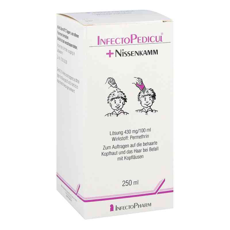 INFECTOPEDICUL+grzebień do gnid 250 ml od INFECTOPHARM Arzn.u.Consilium GmbH PZN 09687091