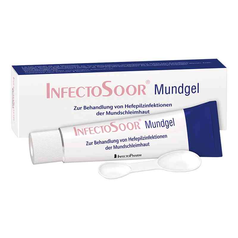 Infectosoor Mundgel 20 g od INFECTOPHARM Arzn.u.Consilium Gm PZN 07200765