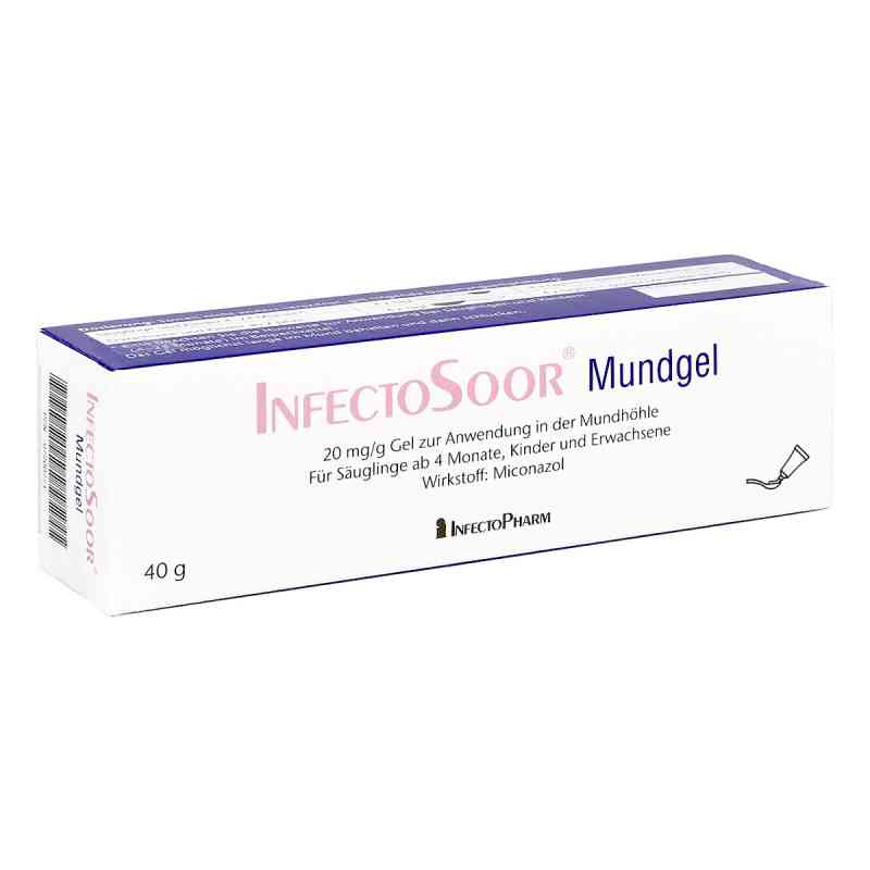 Infectosoor żel do jamy ustnej  40 g od INFECTOPHARM Arzn.u.Consilium GmbH PZN 07200771