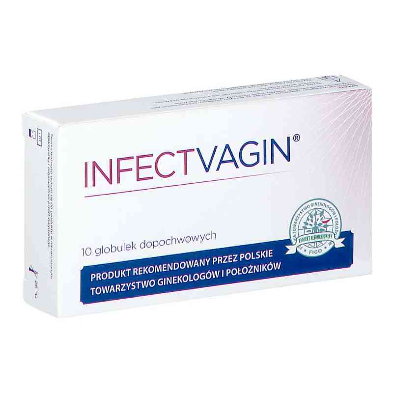 Infectvagin globulki 10  od PRAEVENIO PHARMA S.R.L.  PZN 08302995