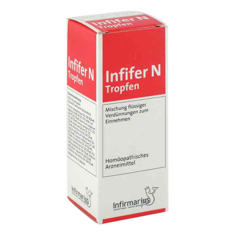 Infifer N Tropfen 50 ml od Infirmarius GmbH PZN 04386284